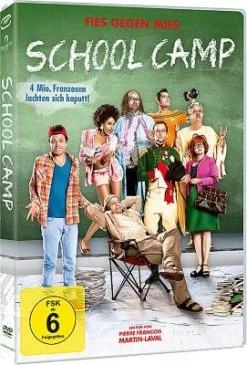 DVD School Camp - Fies Gegen Mies