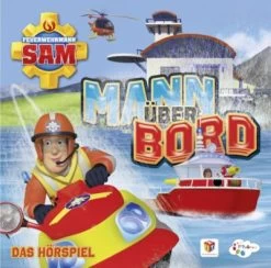 CD Feuerwehrmann Sam - Mann über Bord