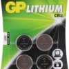 GP Batteries Knopfzelle GP Lithium CR2025, 3 Volt, 4er Blister
