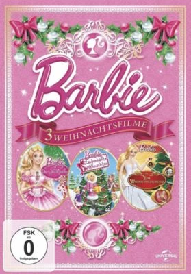 DVD Barbie - 3 Weihnachtsfilme (Weihnachts-Edition - 3 DVDs)