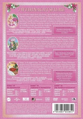 DVD Barbie - 3 Weihnachtsfilme (Weihnachts-Edition - 3 DVDs) â Bild 2