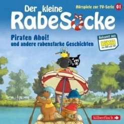 CD Der Kleine Rabe Socke 01: Piraten Ahoi! (Hörspiel Zur TV Serie)