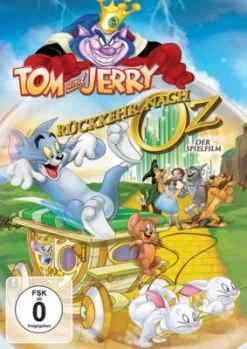 DVD Tom & Jerry: Rückkehr Nach Oz