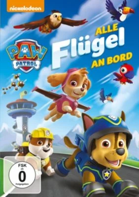 Universal DVD Paw Patrol - Alle Flügel An Bord
