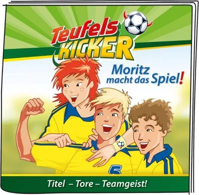 Tonies - Teufelskicker - Moritz Macht Das Spiel â Bild 4