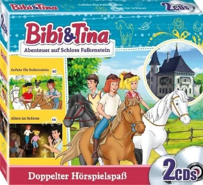 CD Bibi & Tina - Abenteuer Auf Schloss Falkenstein
