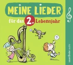 Argon Verlag CD Meine Lieder Für Das 2.Lebensjahr