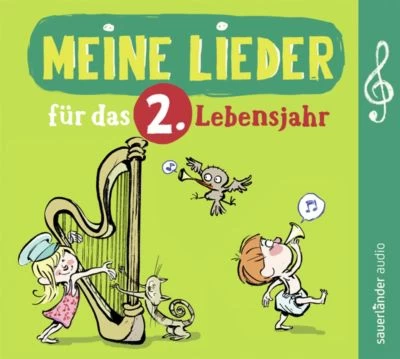 Argon Verlag CD Meine Lieder FĂĽr Das 2.Lebensjahr