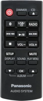 Panasonic SC-PM250EG-K Schwarz – Bild 4