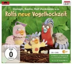 DVD Rolfs Neue Vogelhochzeit (CD + DVD)