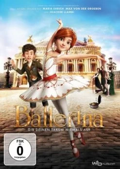 LEONINE DVD Ballerina - Gib Deinen Traum Niemals Auf