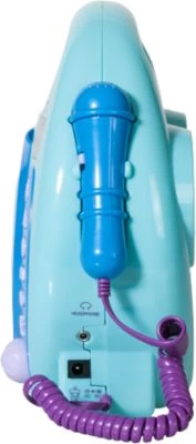 LEXIBOOK Die Eiskönigin Kinder CD Player Mit 2 Mikrofonen – Bild 3
