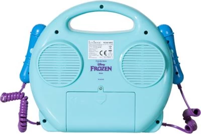 LEXIBOOK Die Eiskönigin Kinder CD Player Mit 2 Mikrofonen – Bild 4