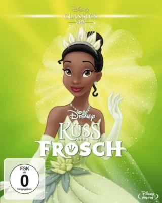 Disney BLU-RAY Meisterwerke - Küss Den Frosch