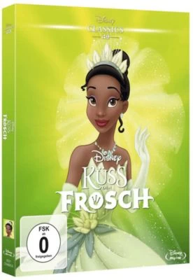 Disney BLU-RAY Meisterwerke - Küss Den Frosch – Bild 2