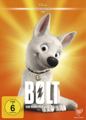 Disney DVD Meisterwerke - Bolt - Ein Hund Für Alle Fälle