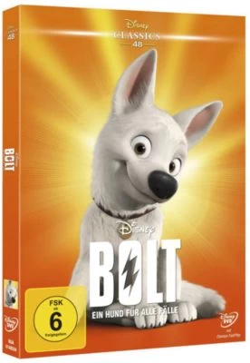 Disney DVD Meisterwerke - Bolt - Ein Hund Für Alle Fälle – Bild 2