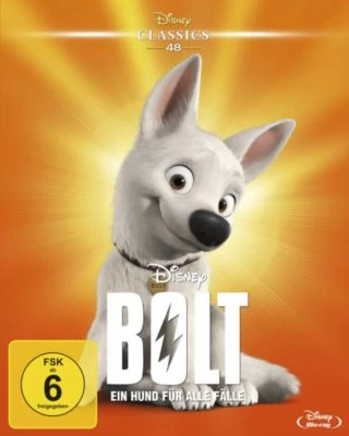 Disney BLU-RAY Meisterwerke - Bolt - Ein Hund Für Alle Fälle