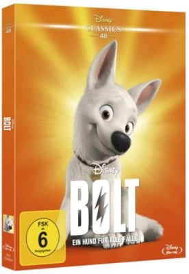 Disney BLU-RAY Meisterwerke - Bolt - Ein Hund Für Alle Fälle – Bild 2