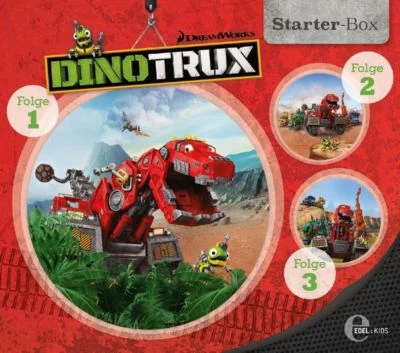 CD Dinotrux Starter-Box 1 (3 DCDs)