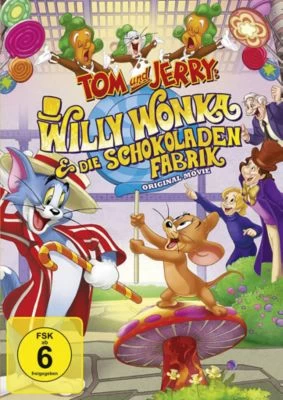 DVD Tom Und Jerry - Charlie Und Die Schokoladenfabrik