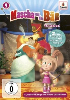 DVD Mascha Und Der BĂ€r 09 - Erntefest