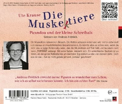 Die Muskeltiere, 2 Audio-CDs – Bild 2