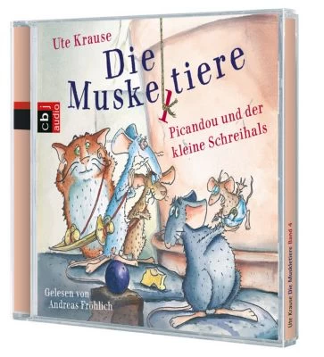 Die Muskeltiere, 2 Audio-CDs – Bild 3