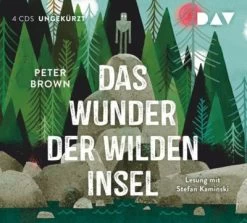 Das Wunder Der Wilden Insel, 4 Audio-CDs