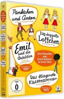 Universum DVD Erich Kästner Box (4 DVDs)