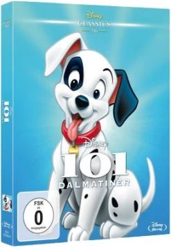 BLU-RAY 101 Dalmatiner (Disney Classics)