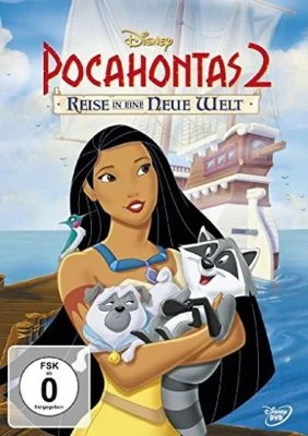 Disney DVD Pocahontas 2 - Reise In Eine Neue Welt