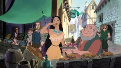 Disney DVD Pocahontas 2 - Reise In Eine Neue Welt – Bild 5