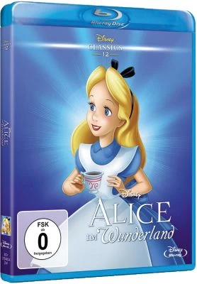 BLU-RAY Alice Im Wunderland (Disney Classics)
