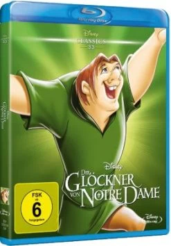 BLU-RAY Der Glöckner Von Notre Dame (Disney Classics)