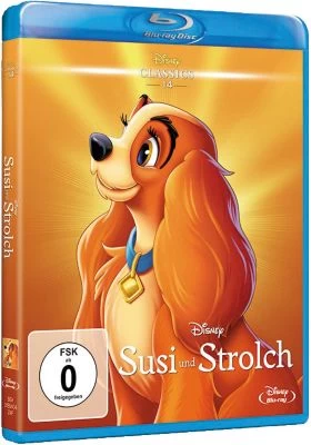 BLU-RAY Susi Und Strolch (Disney Classics)