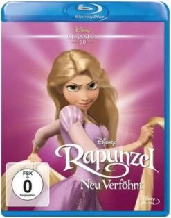 BLU-RAY Rapunzel - Neu Verföhnt (Disney Classics)
