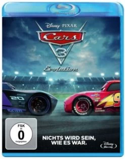 Disney BLU-RAY Cars 3 - Evolution
