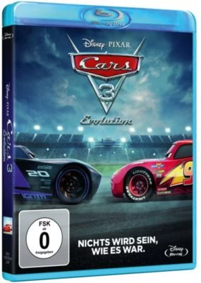 Disney BLU-RAY Cars 3 - Evolution â Bild 2