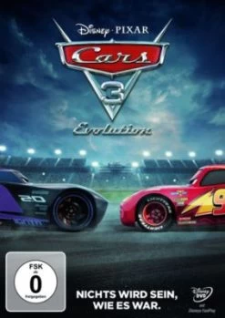 Disney DVD Cars 3 - Evolution