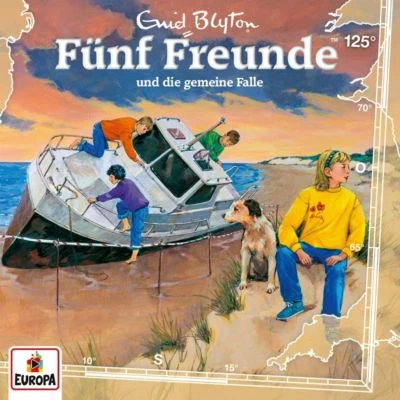 CD Fünf Freunde 125 - Und Die Gemeine Falle