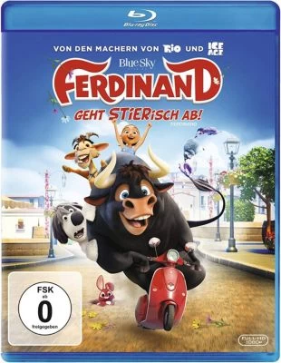 BLU-RAY Ferdinand: Geht STIERisch Ab!