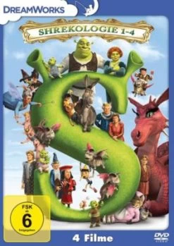 Universal DVD Shrekologie 1-4 (4 DVDs)