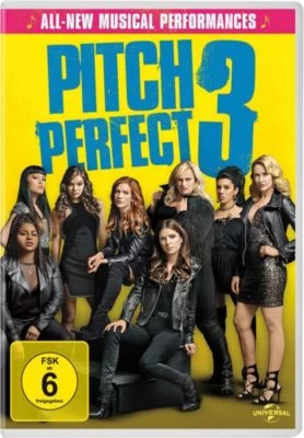 Universal DVD Pitch Perfect 3