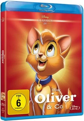 BLU-RAY Oliver & Co. (Disney Classics)