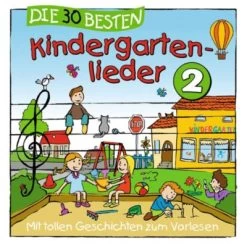 Universal CD Die 30 Besten Kindergartenlieder 2