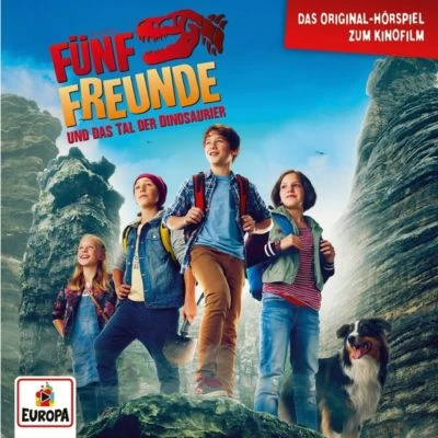 CD Fünf Freunde Und Das Tal Der Dinosaurier (Hörspiel Zum Kinofilm 5)