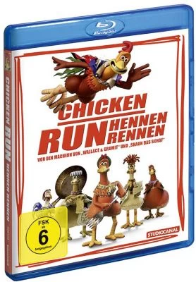 BLU-RAY Chicken Run - Hennen Rennen