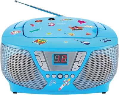 Bigben CD-Player Mit Radio CD60 - Kids (blau)