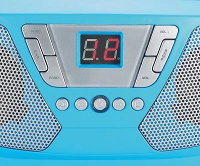 Bigben CD-Player Mit Radio CD60 - Kids (blau) – Bild 4